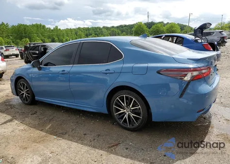 2023 Toyota Camry Se Night Shade from USA, damaged, VIN 4T1T11AK4PU089344